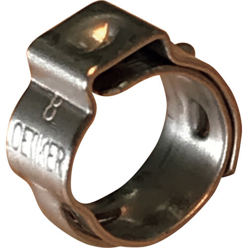 Ｏｅｔｉｋｅｒ　ＰＧ１６７　ステップレスイヤークランプ　Φ６．８　−　８．０ｍｍ　16700002　1 個