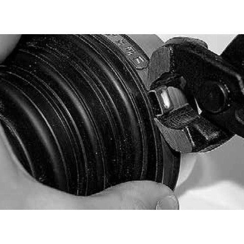Ｏｅｔｉｋｅｒ　ＰＧ１６３　アジャスタブルクランプ　　φ３０．６　−　３７．０ｍｍ　16300251　1 個