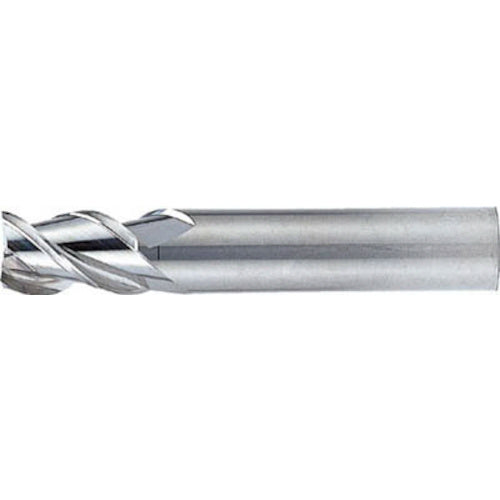 Dijet Solid Square End Mill for Aluminum Machining (3-blade, regular blade length) 4.0 mm AL-SEES3040 1 piece