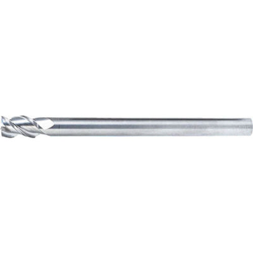 다이제트 알루미늄 가공용 솔리드 스퀘어 엔드밀(3장 날·레귤러 날 길이·롱 슬림 섕크) 16.0mm R0.2 부착 AL-SEES3160-LS-R02 1개