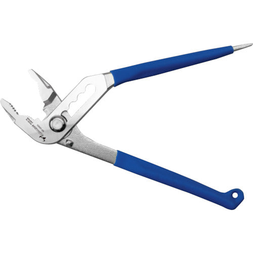 TTC 스프링이 달린 워터 펌프 플라이어 드라이버가있는 200mm WP-200DS 1 丁