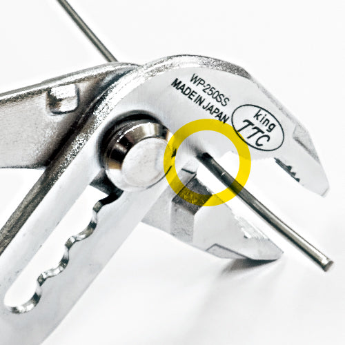 TTC 스프링이 달린 워터 펌프 플라이어 드라이버가있는 200mm WP-200DS 1 丁