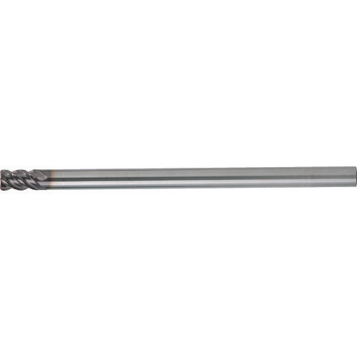 Dijet Super One Cut End Mill (4-blade, regular blade length, long slim shank) 6 mm R0.5 DZ-SOCLS4060-05 1 piece