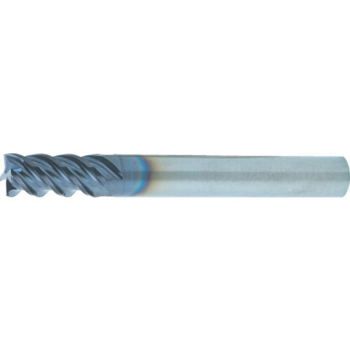 ダイジェット　スーパーワンカットエンドミル（４枚刃・レギュラー刃長・スリムシャンク）　１０ｍｍ　Ｒ０．５　DZ-SOCS4100S8-05　1 本