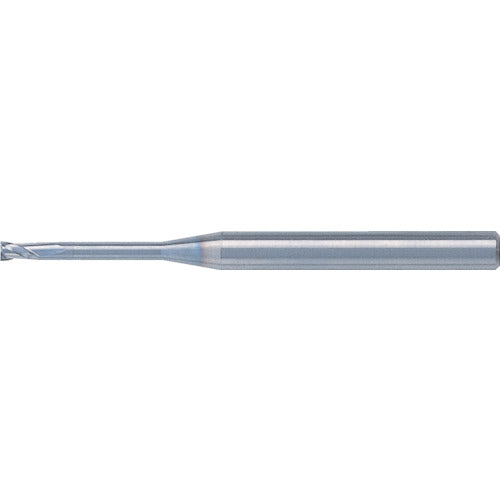 Union Tool Carbide End Mill Long Neck Square φ0.2 x Effective Length 1 CCER20021 1 piece