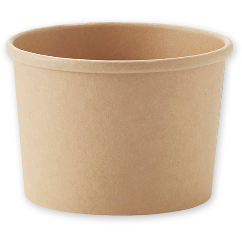 ＨＥＩＫＯ　食品容器　未晒フードカップ　深型　２３５ｍｌ　２５個入り　004500001　1 袋