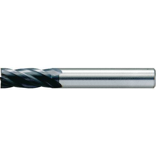 ユニオンツール　超硬エンドミル　スクエア　φ１×刃長２．５　C-CES4010　1 本