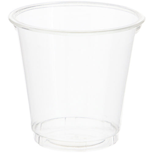 ＨＥＩＫＯ　透明カップ　Ａ−ＰＥＴ　３オンス　口径６２ｍｍ　　１００個入り　004525003　1 袋