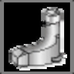 이스컬 부품 레버 LR 3X SET 1개