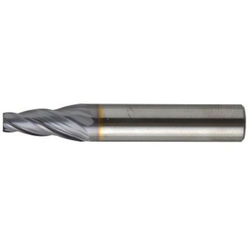 ユニオンツール　超硬エンドミル　テーパ　φ５×片角　２．３°　CCTE40505　1 本