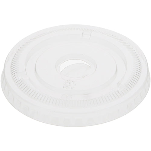 ＨＥＩＫＯ　透明カップ　Ａ−ＰＥＴ　平蓋　口径８５ｍｍ用　Ｃ穴付き　　５０個入り　004525024　1 袋