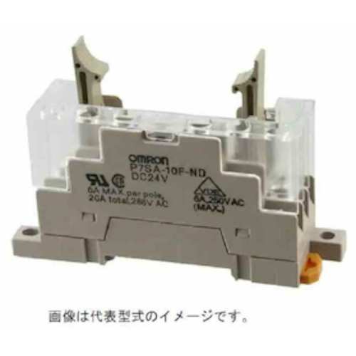 ＯＭＲＯＮ　セーフティリレー　P7SA-10F-ND DC24　1 個