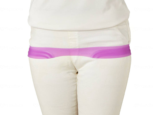 Tanac Pelvic Floor Muscle Training Belt Vi-Bel Clear Purple Soft Type