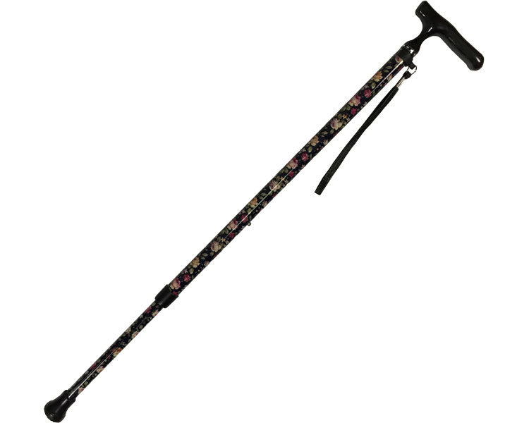 All Carbon Telescopic Walking Stick SP / 45C-F4 Flower Pattern NB 1 piece