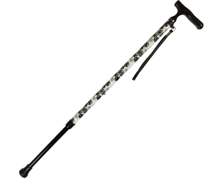 オールカーボン伸縮ステッキSP / 45C-F9　花柄W　1 本