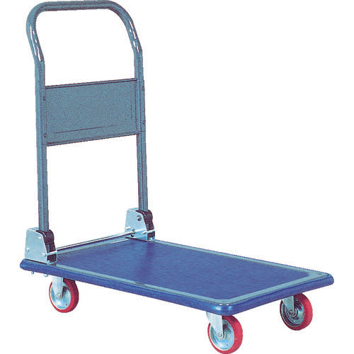 아이케이 프레스제 운반차 접이식 핸들 타입 균등 하중 150kg 101 1대