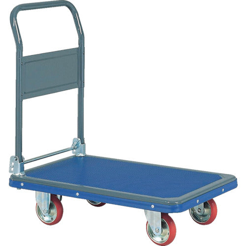 アイケー　プレス製運搬車　折り畳みハンドルタイプ　均等荷重２５０ｋｇ　201　1 台