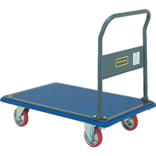 アイケー　プレス製運搬車　固定ハンドルタイプ　均等荷重１５０ｋｇ　108　1 台