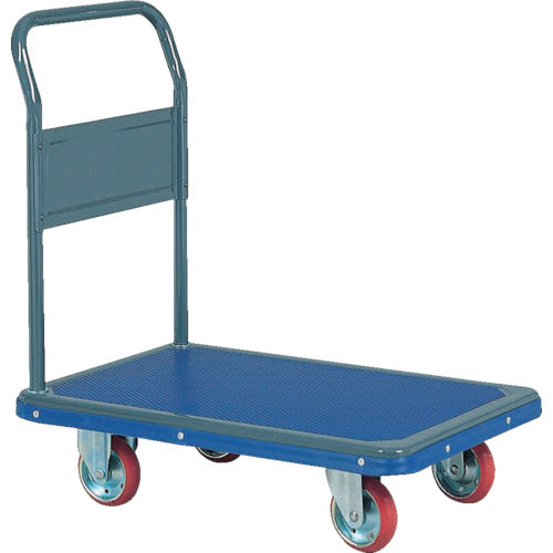 アイケー　プレス製運搬車　固定ハンドルタイプ　均等荷重２５０ｋｇ　202　1 台