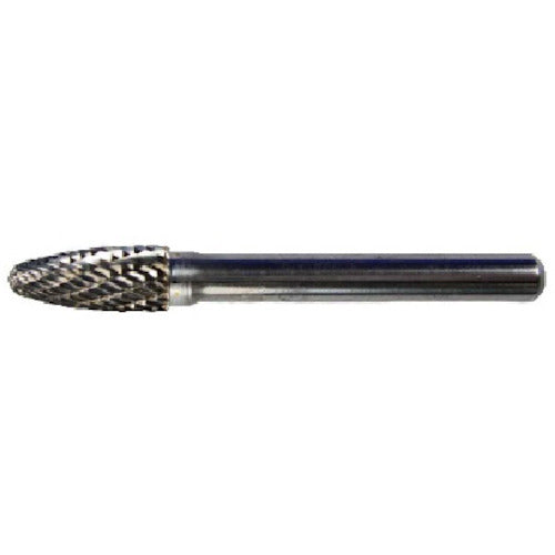 ＭＲＡ　超硬バー　Ｃシリーズ　形状：砲弾（クロスカット）　刃長１９ｍｍ　CB3C102　1 本