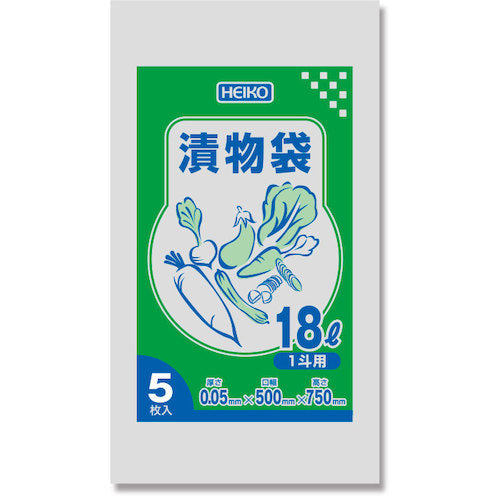 HEIKO 절임봉투 1두용 5장들이 006677820 1 번