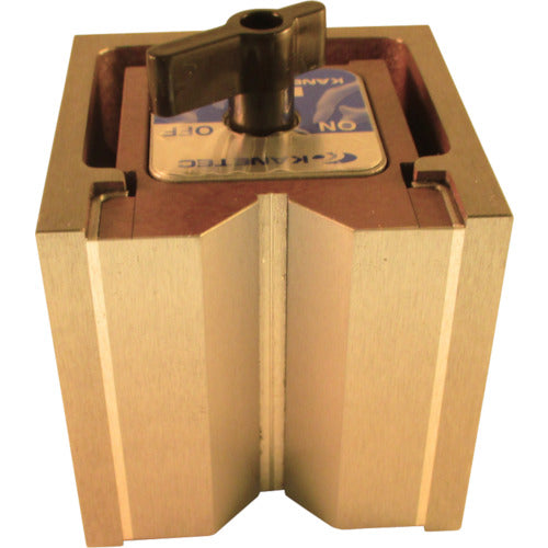 KANETEC 마그넷 블록 마운트 블록 KYB형 흡착력 600N KYB-18A 1개