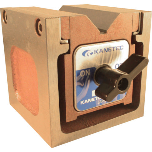 KANETEC 마그네틱 블록 마루형 블록 KYB형 흡착력 180N KYB-8A