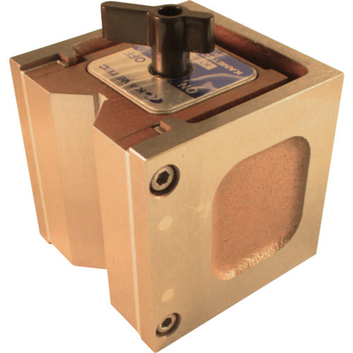 KANETEC 마그네틱 블록 마루형 블록 KYB형 흡착력 180N KYB-8A