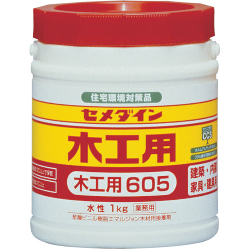 セメダイン　木工用６０５　１ｋｇ　ＡＥ−１９４　AE-194　1 個