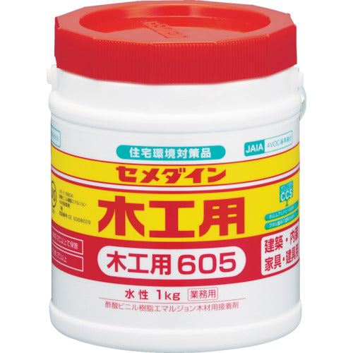 セメダイン　木工用６０５　１ｋｇ　ＡＥ−１９４　AE-194　1 個