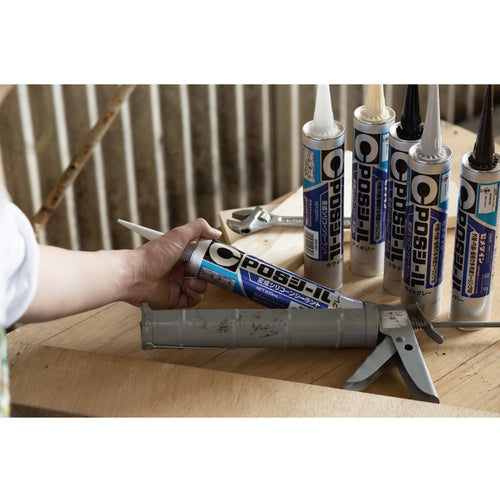 Cemedine POS Seal Amber 333ml (Modified Silicone) SM-449 SM-449 1 bottle