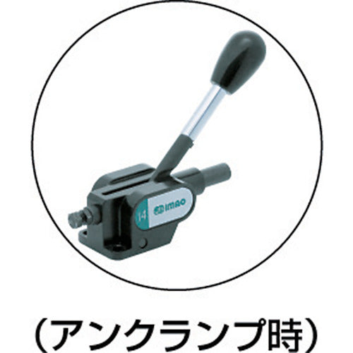 イマオ　スナップクランプ（ストレートタイプ）　QLSNS30-14　1 個