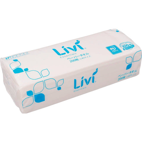 Livy 8782 Paper Towel Mini Oval VNH0 1 bag