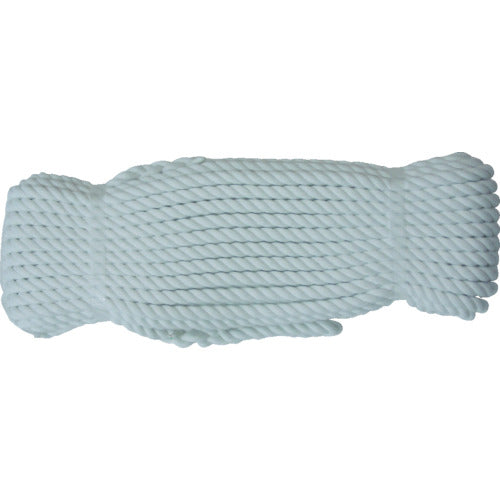 ユタカメイク　ロープ　ポリエステルトラックロープ　９ｍｍ×２０ｍ　TRS-2　1 巻