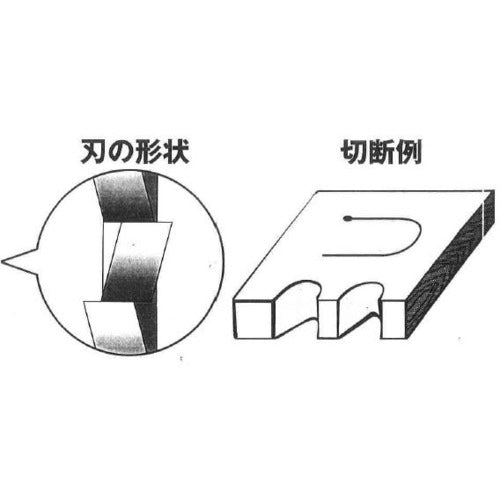 ＫＳＫ　ジグソーブレードボッシュ型（木　K-119BO　1 PK