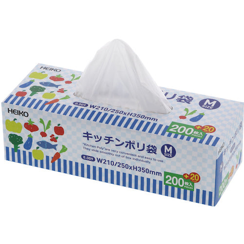 HEIKO 헤이코 키친 폴리 M 220장들이 006694620 1상자
