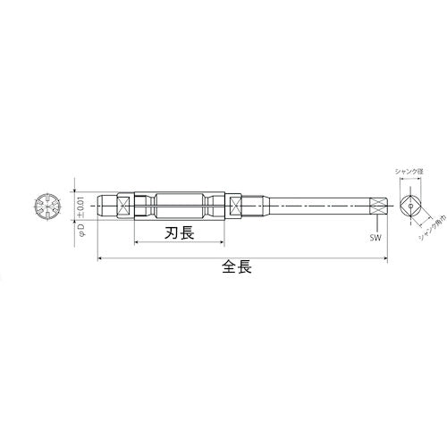 Beck Adjustable Reamer AJR012011-13-45.0 1 piece