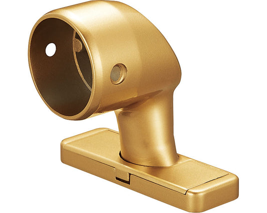 φ35 Slim end bracket with cover / 040-5051 Gold BD-56G 1 piece