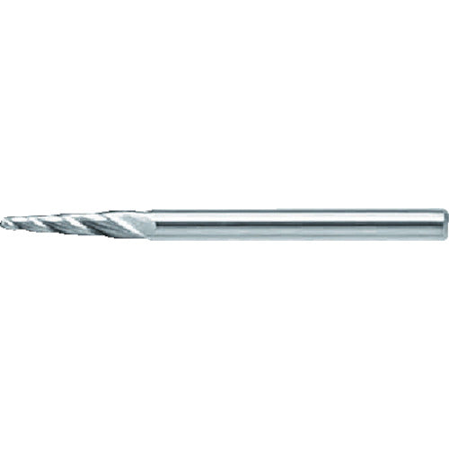 ＭＲＡ　超硬バー　ＡＣシリーズ　形状：テーパー先丸（アルミカット）　刃長１２．７ｍｍ　AC7A026　1 本