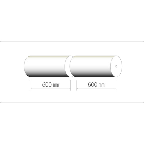 ミナ　気泡緩衝材　エアーキャップ　スリットロール品　♯Ｃ６５０　４ｍｍ×６００ｍｍ×４２ｍ　ACSRC650X600X42M　1 本