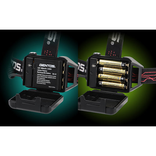 GENTOS G Series Hybrid LED Headlight 101RG GH-101RG 1 unit