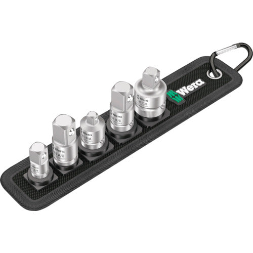 Wera 781/5 Socket Adapter Set 042680 1 S
