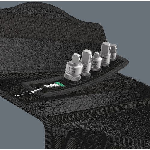 Wera 781/5 Socket Adapter Set 042680 1 S