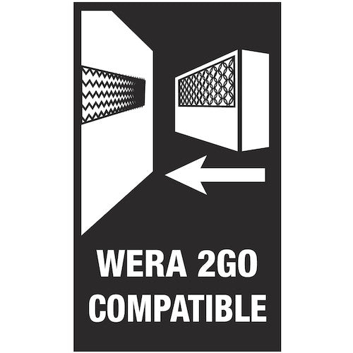 Wera 781/5 Socket Adapter Set 042680 1 S