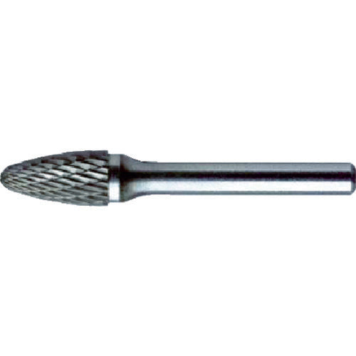 MRA Carbide Bur HD Series Shape: Bullet (Cross Cut) Blade Length: 19.0 mm HD3C10 1 pc