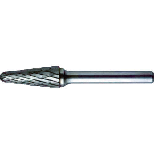 MRA Carbide Bur HD Series Shape: Tapered Round Tip (Cross Cut) Blade Length 27.0mm HD7C10 1 pc