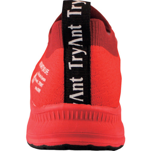 TryAnt A-30 ANGE SAFETY Red (043) 28.0cm A-30-043-28.0 1 pair