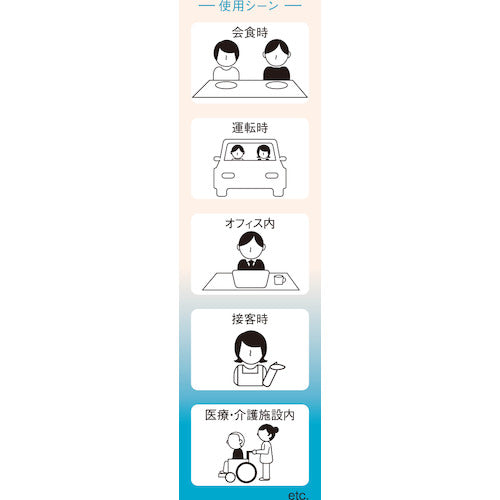 CLO2 Lab 옥사이더 휴대용 2.0 화이트 OXIDERKEITAI2.0 WHITE 1개