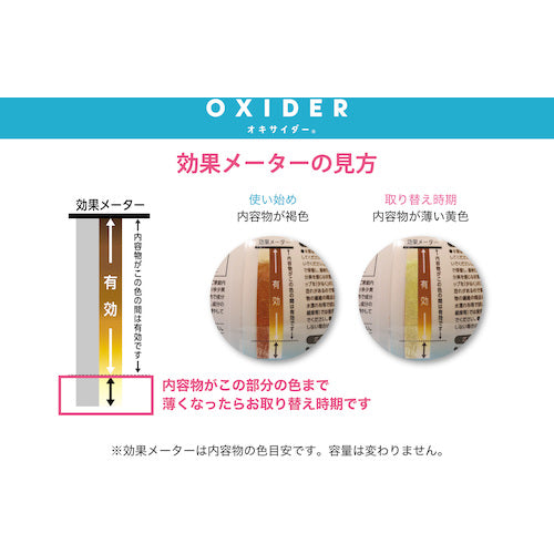 ＣＬＯ２　Ｌａｂ　オキサイダー置き型１８０ｇ　OXIDER180G　1 個