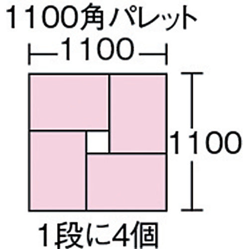 サンコー　ボックス型コンテナー　２０１６０８　サンボックス＃１６ライトグレー　SK-16-GLL　1 個